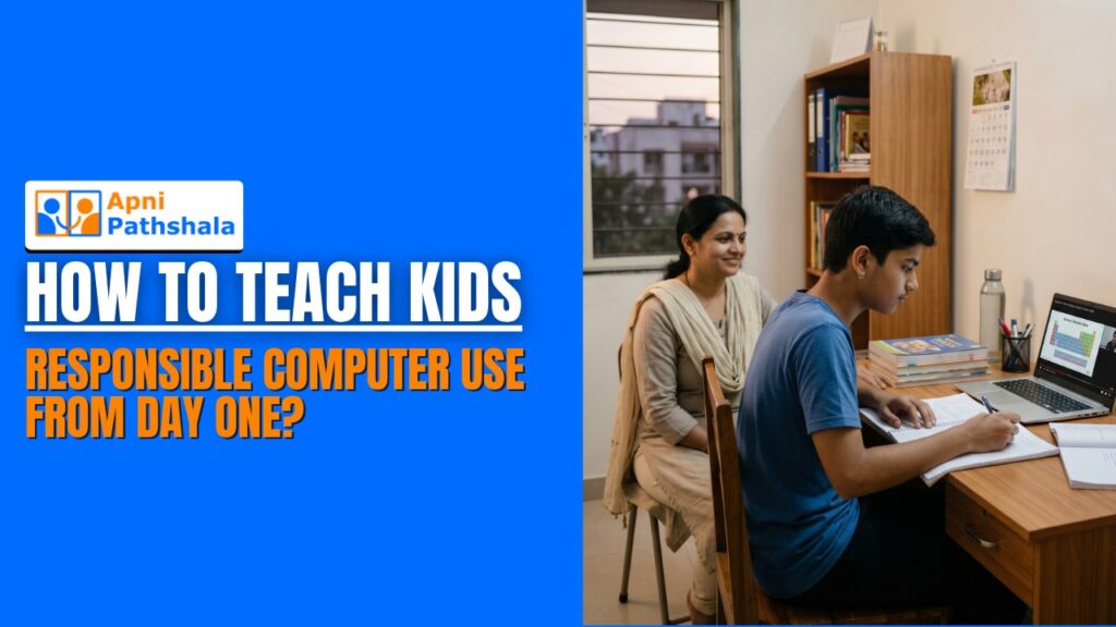 How to Teach Kids Responsible Computer Use From Day One?