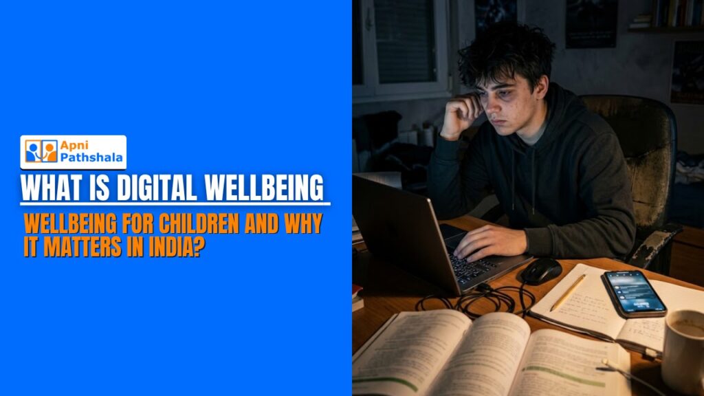 What Is Digital Wellbeing for Children and Why It Matters in India?