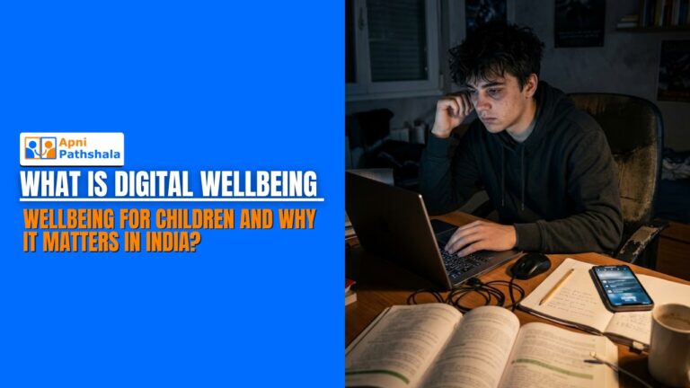 What Is Digital Wellbeing for Children and Why It Matters in India?
