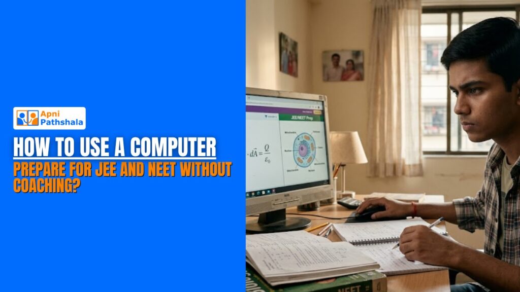 How to Use a Computer to Prepare for JEE and NEET Without Coaching?