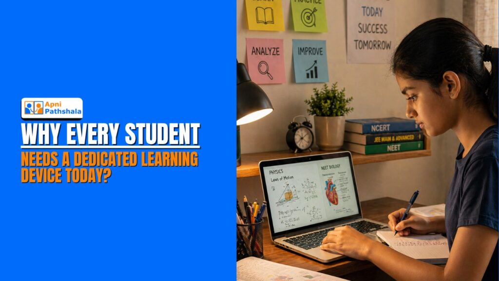 Why Every Student Needs a Dedicated Learning Device Today?