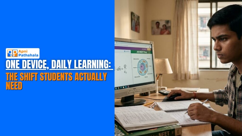 One Device, Daily Learning: The Shift Students Actually Need