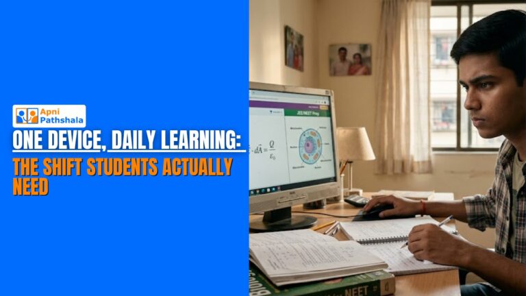 One Device, Daily Learning: The Shift Students Actually Need
