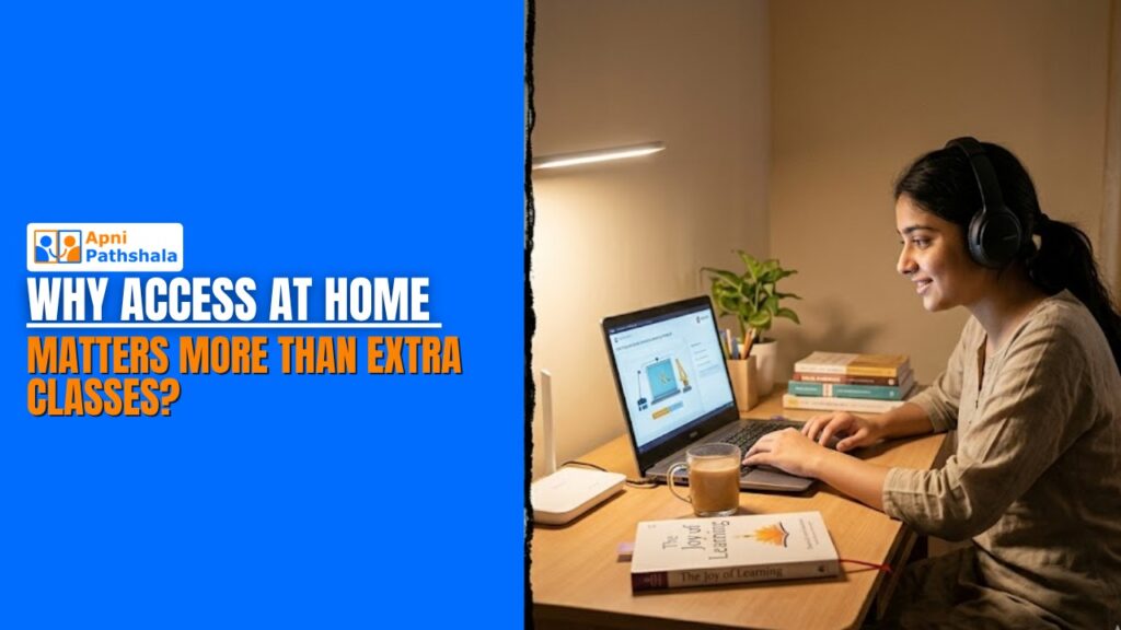 Why Access at Home Matters More Than Extra Classes?