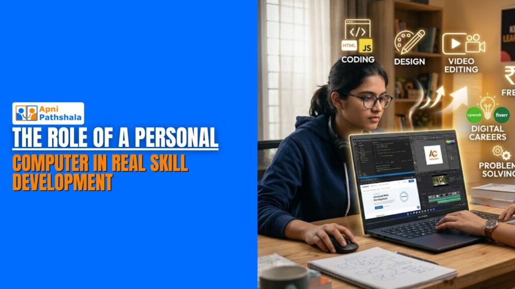 The Role of a Personal Computer in Real Skill Development
