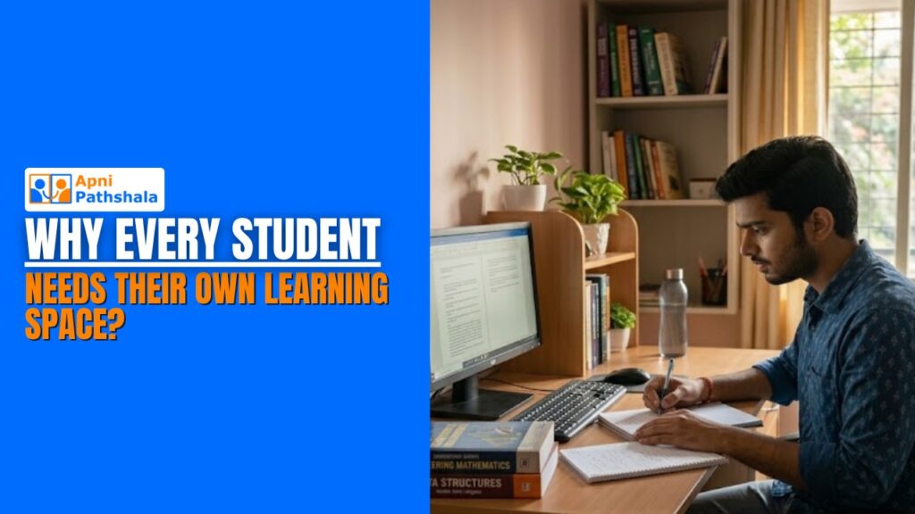 Why Every Student Needs Their Own Learning Space?