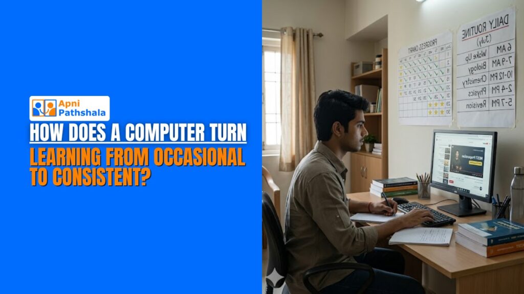 How does a Computer turn Learning From Occasional to Consistent?