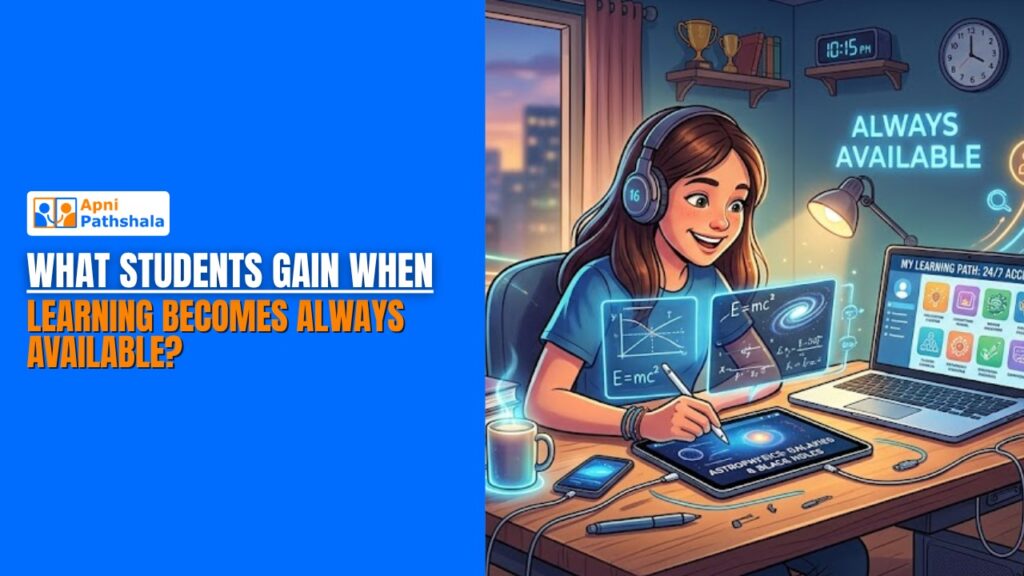 What Students Gain When Learning Becomes Always Available?