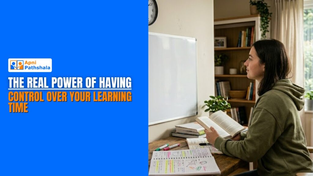 The Real Power of Having Control Over Your Learning Time