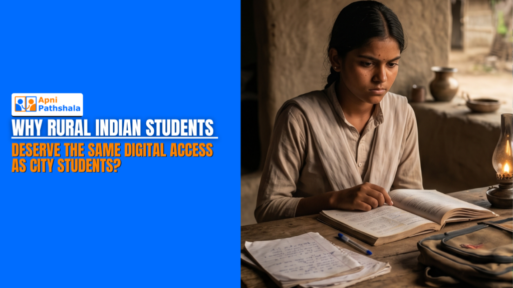 Why Rural Indian Students Deserve the Same Digital Access as City Students?