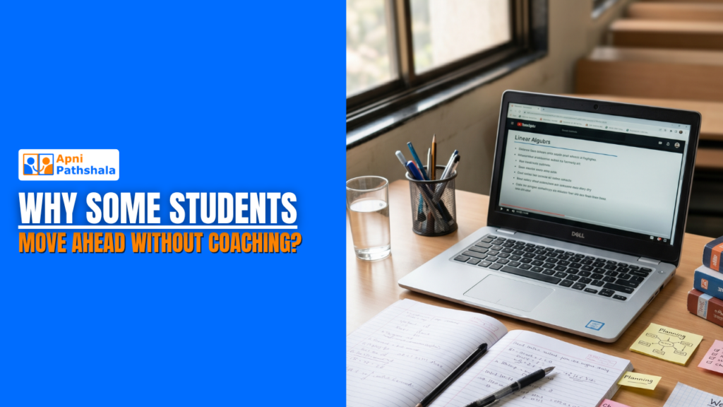 Why Some Students Move Ahead Without Coaching?