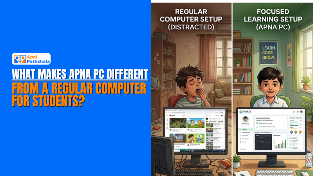 What Makes Apna PC Different From a Regular Computer for Students?
