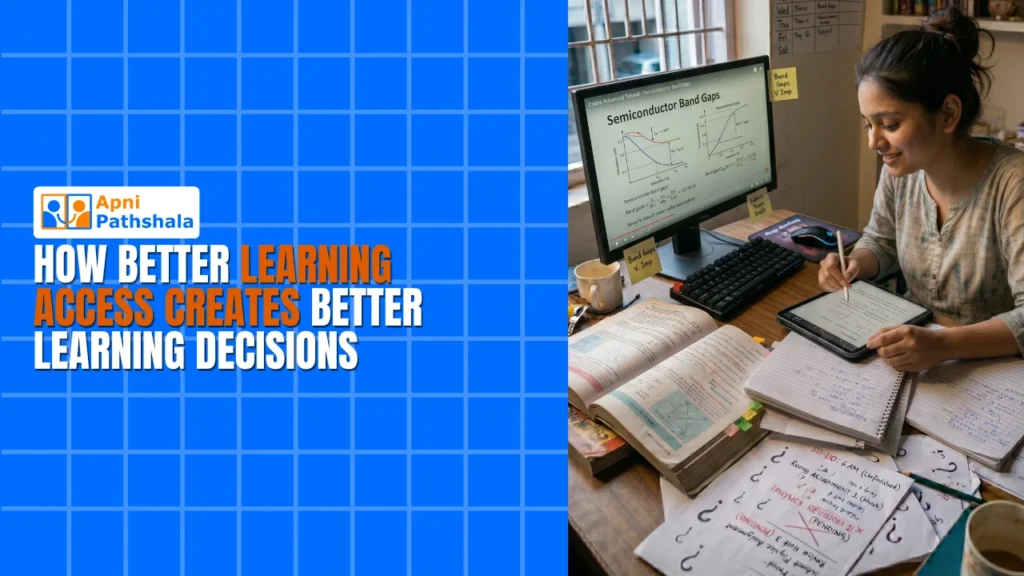 How Better Learning Access Creates Better Learning Decisions