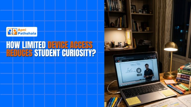 How Limited Device Access Reduces Student Curiosity?