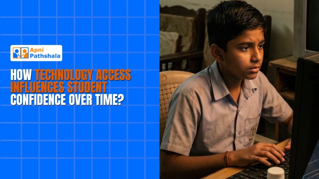 How Technology Access Influences Student Confidence Over Time