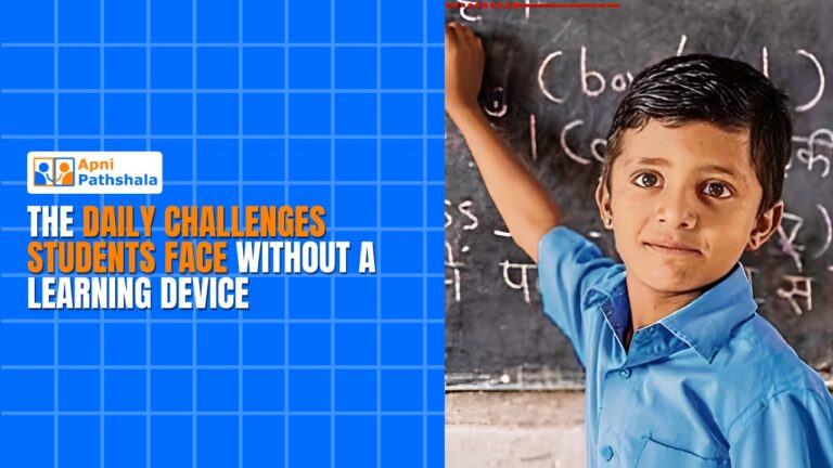 The Daily Challenges Students Face Without a Learning Device