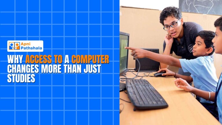 Why Access to a Computer Changes More Than Just Studies