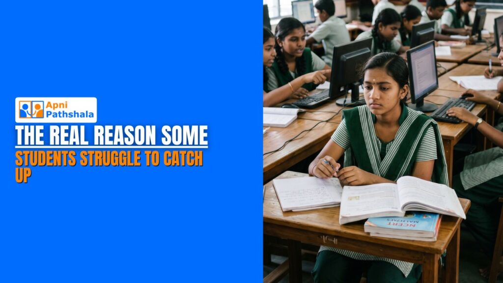 The Real Reason Some Students Struggle to Catch Up