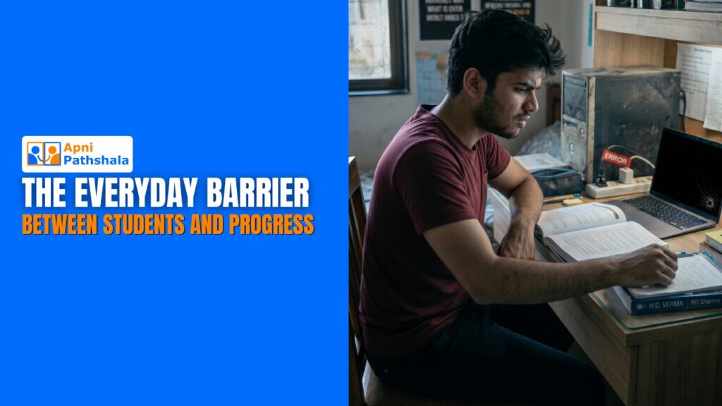 The Everyday Barrier Between Students and Progress