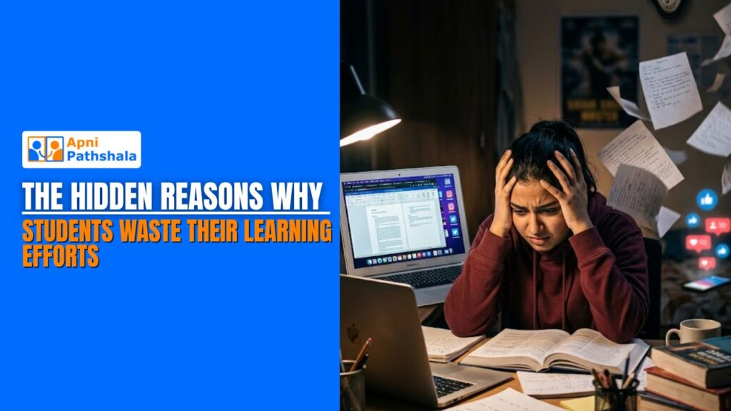 The Hidden Reasons Why Students Waste Their Learning Efforts