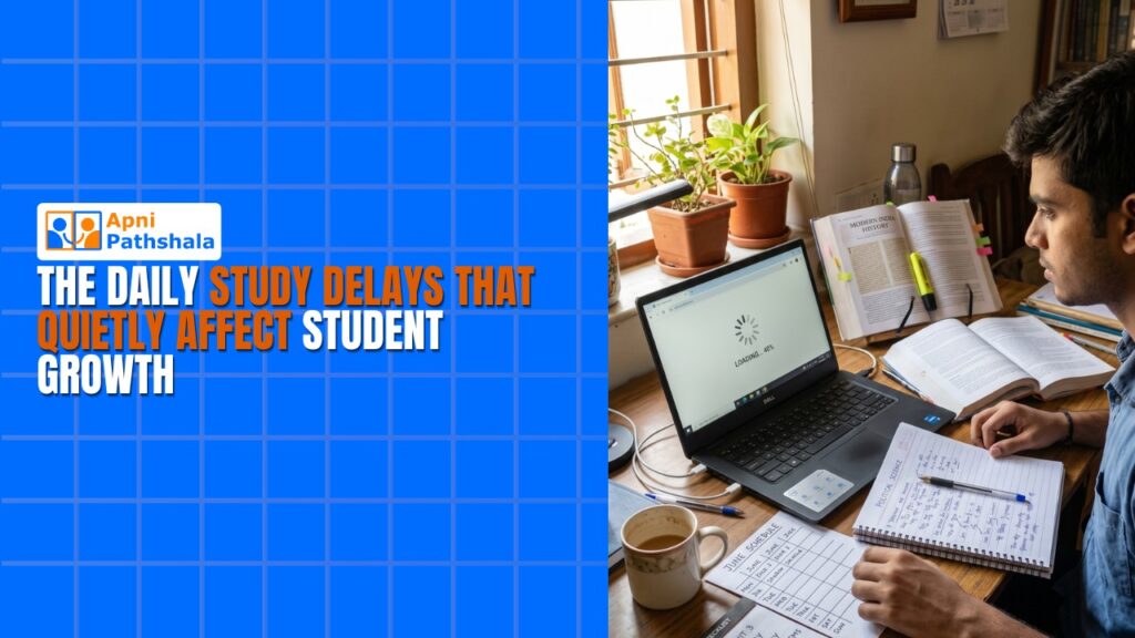 The Daily Study Delays That Quietly Affect Student Growth