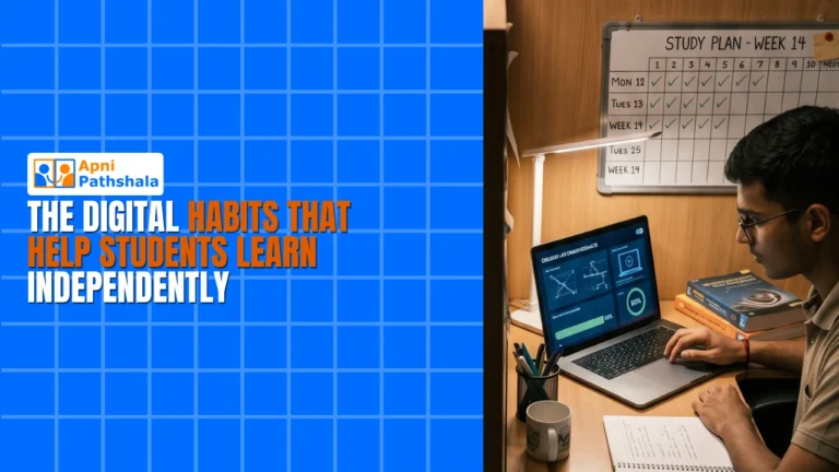 The Digital Habits That Help Students Learn Independently