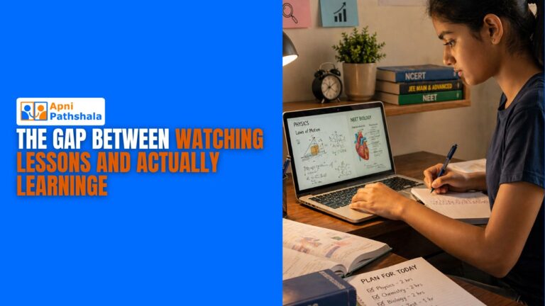 The Gap Between Watching Lessons and Actually Learning
