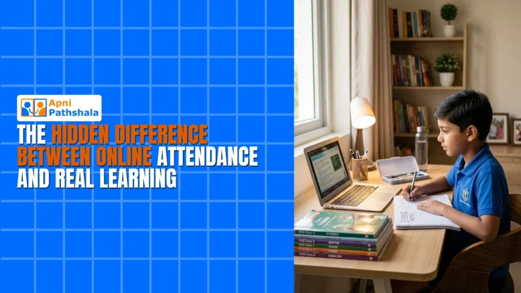 The Hidden Difference Between Online Attendance and Real Learning