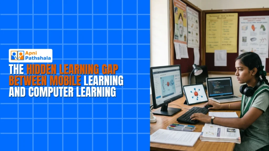 The Hidden Learning Gap Between Mobile Learning and Computer Learning