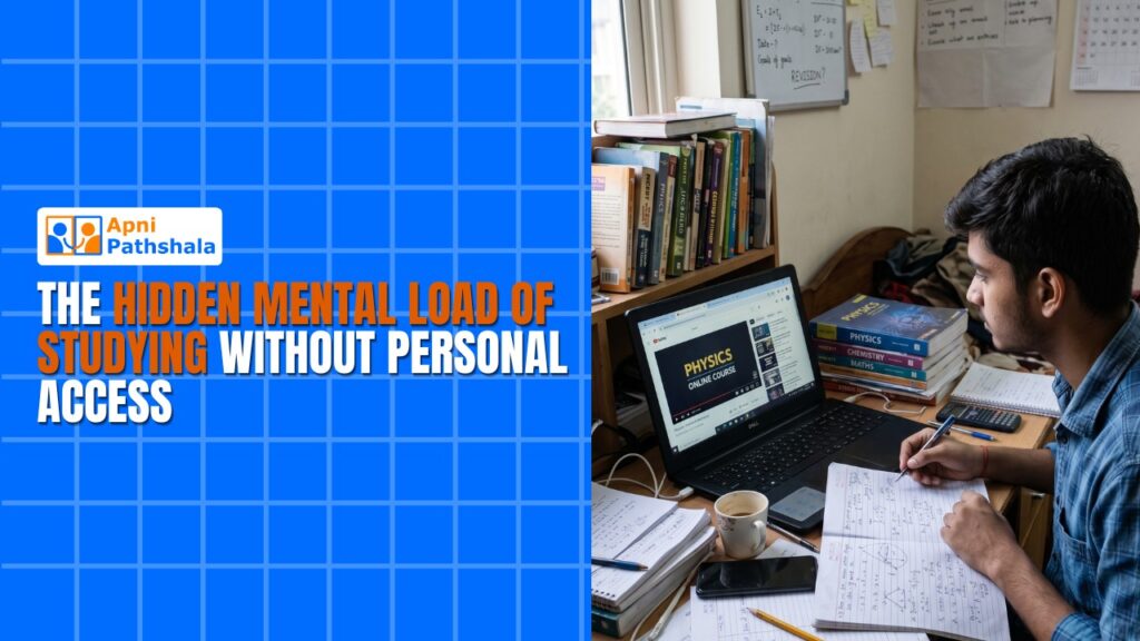 The Hidden Mental Load of Studying Without Personal Access
