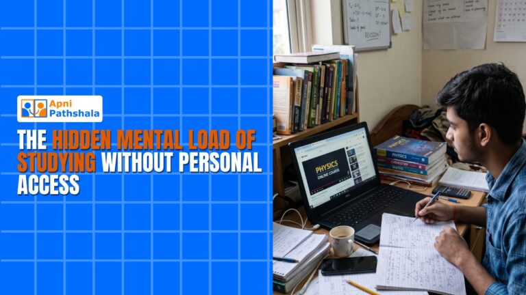 The Hidden Mental Load of Studying Without Personal Access