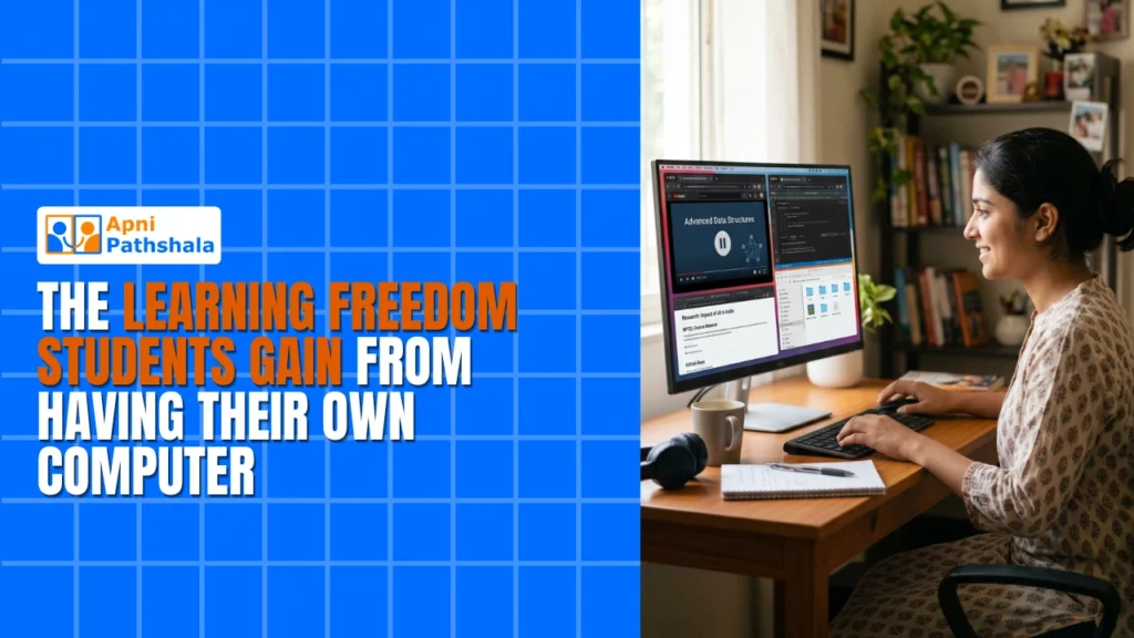 The Learning Freedom Students Gain From Having Their Own Computer