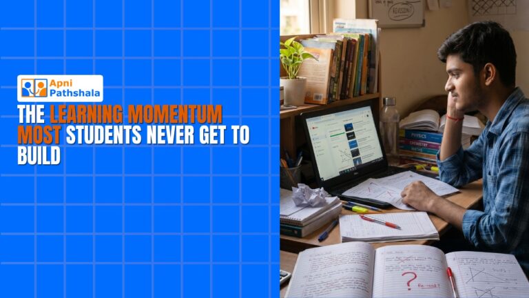 The Learning Momentum Most Students Never Get to Build