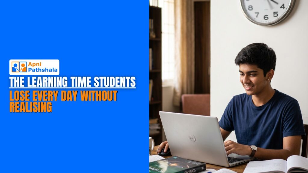 The Learning Time Students Lose Every Day Without Realising