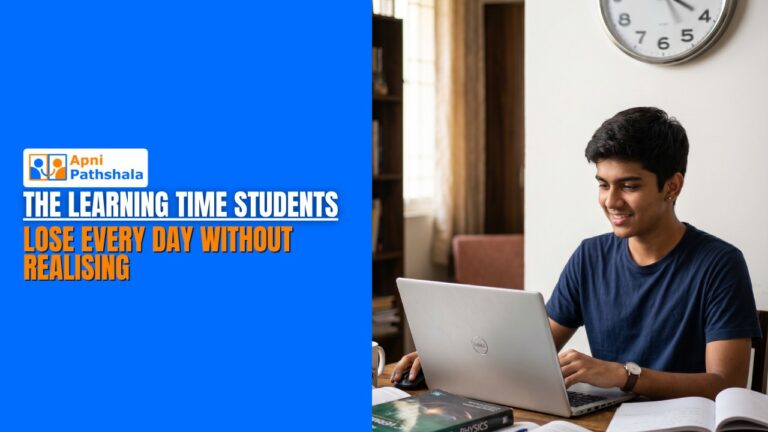 The Learning Time Students Lose Every Day Without Realising