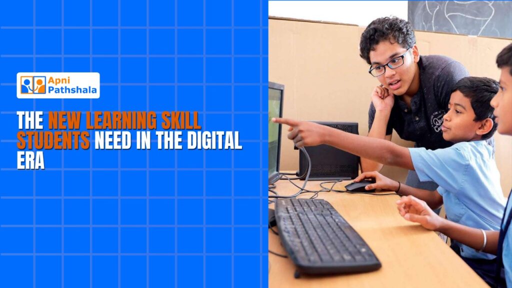 The New Learning Skill Students Need in the Digital Era
