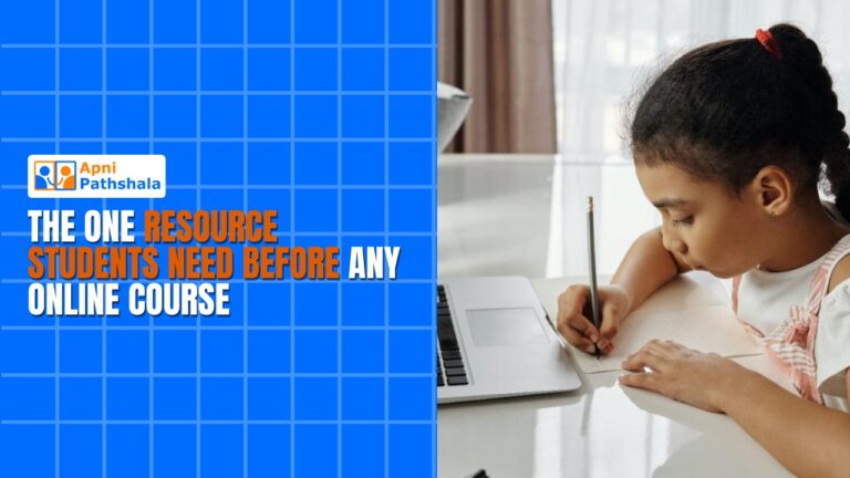 The One Resource Students Need Before Any Online Course