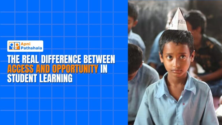 The Real Difference Between Access and Opportunity in Student Learning