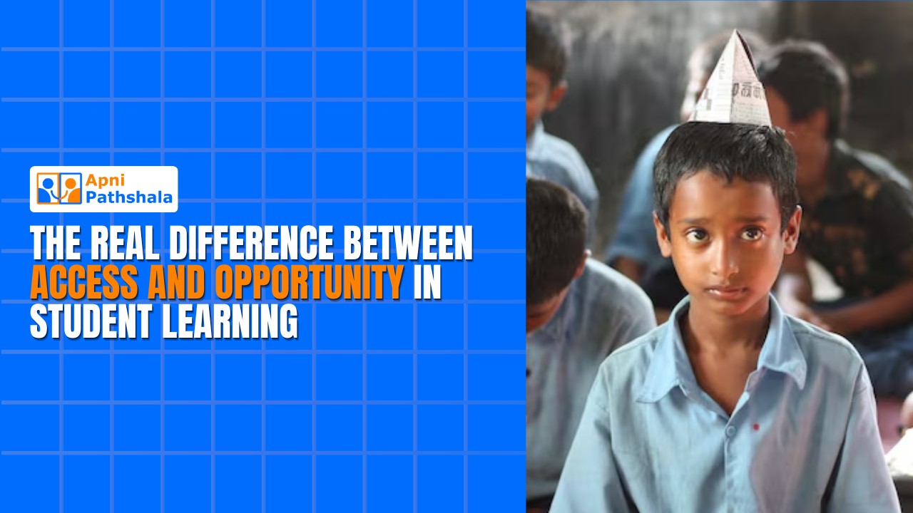 The Real Difference Between Access and Opportunity in Student Learning ...