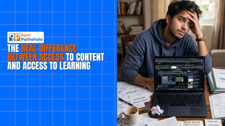 The Real Difference Between Access to Content and Access to Learning