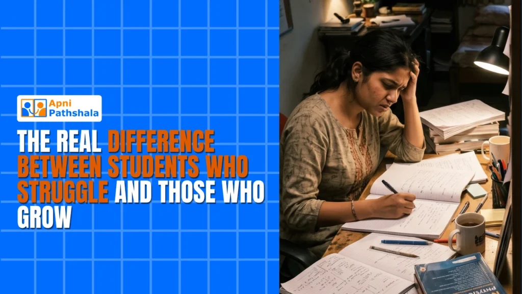 The Real Difference Between Students Who Struggle and Those Who Grow