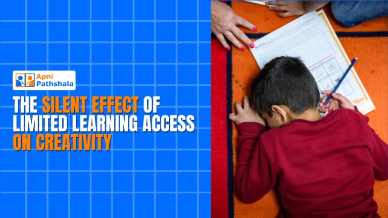 The Silent Effect of Limited Learning Access on Creativity