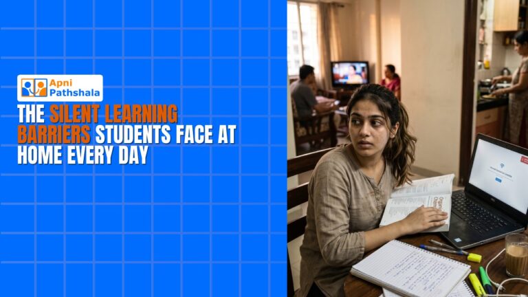 The Silent Learning Barriers Students Face at Home Every Day
