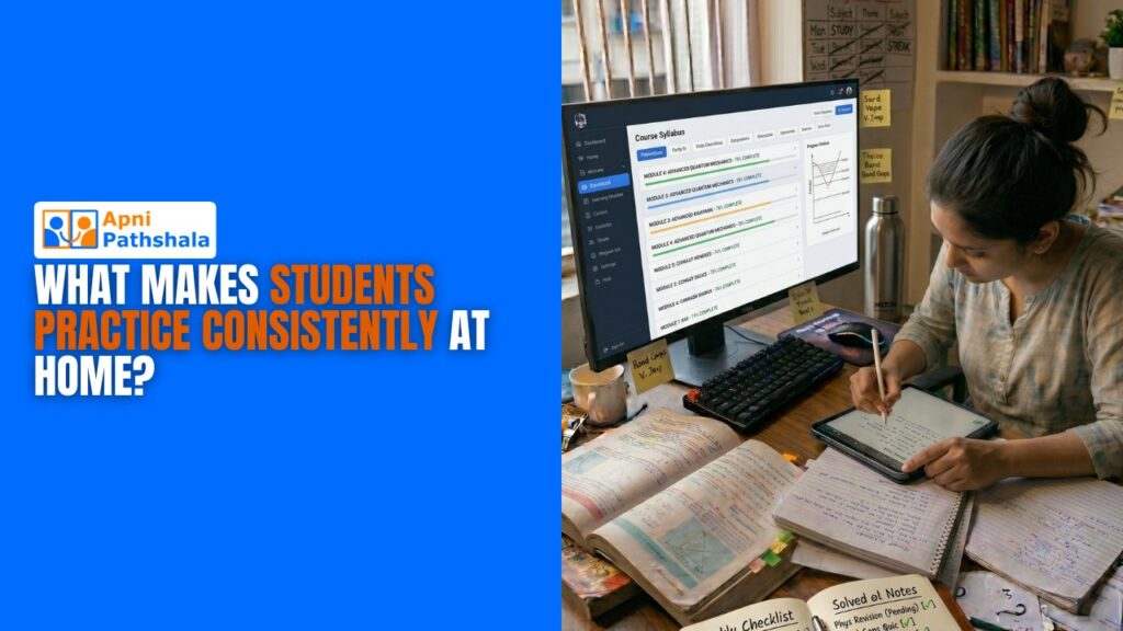 What Makes Students Practice Consistently at Home?