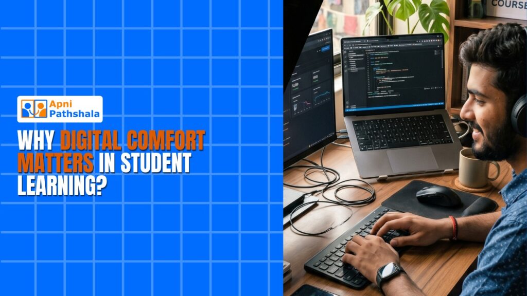 Why Digital Comfort Matters in Student Learning?