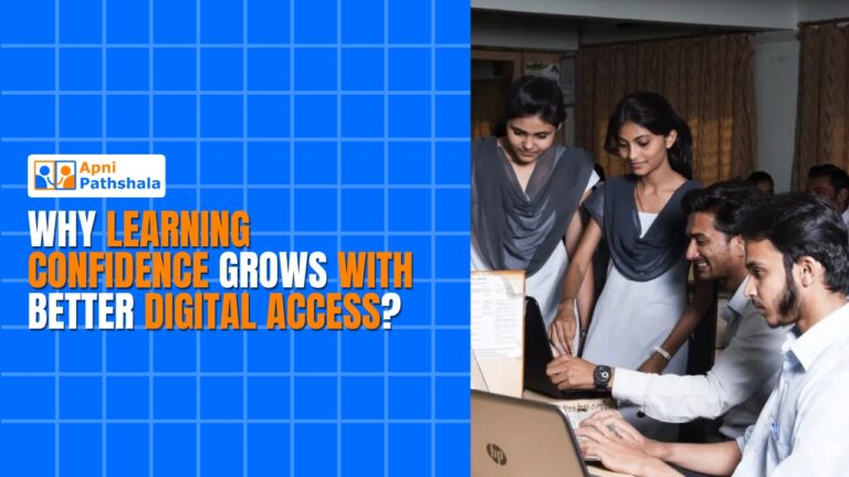 Why Learning Confidence Grows With Better Digital Access?