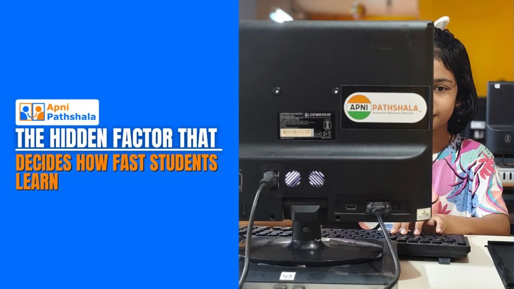 The Hidden Factor That Decides How Fast Students Learn