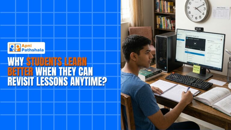 Why Students Learn Better When They Can Revisit Lessons Anytime
