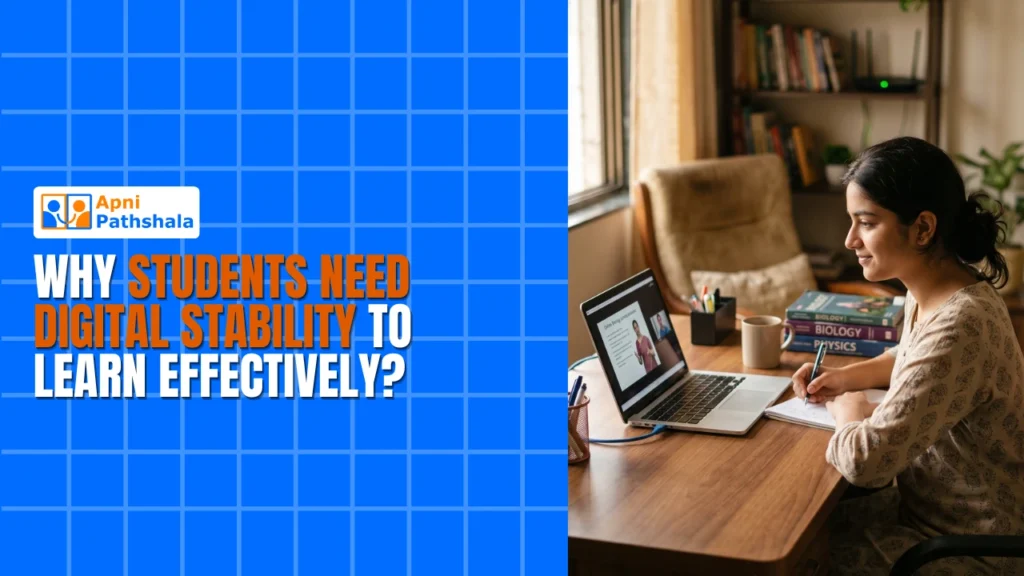 Why Students Need Digital Stability to Learn Effectively?