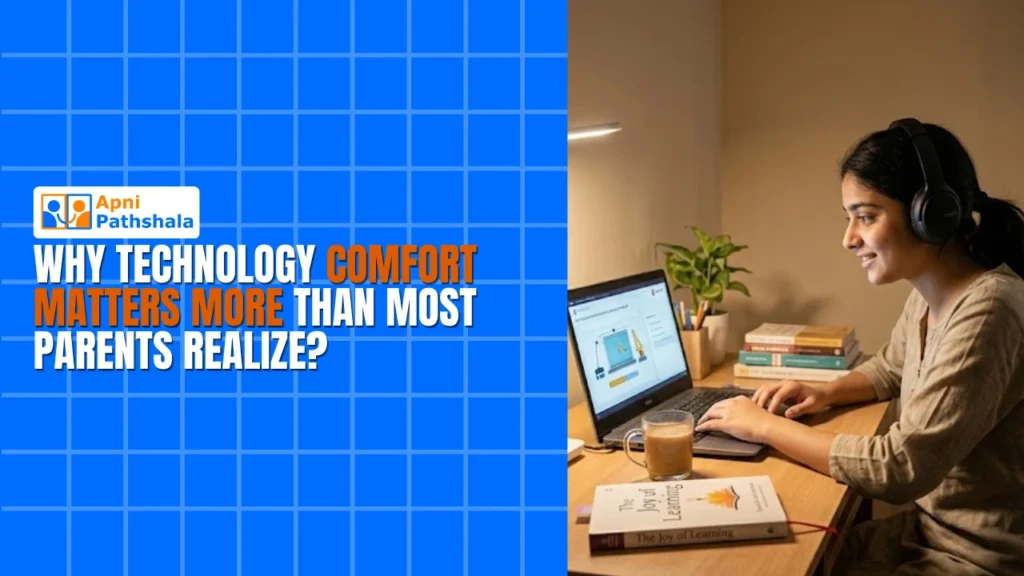 Why Technology Comfort Matters More Than Most Parents Realize